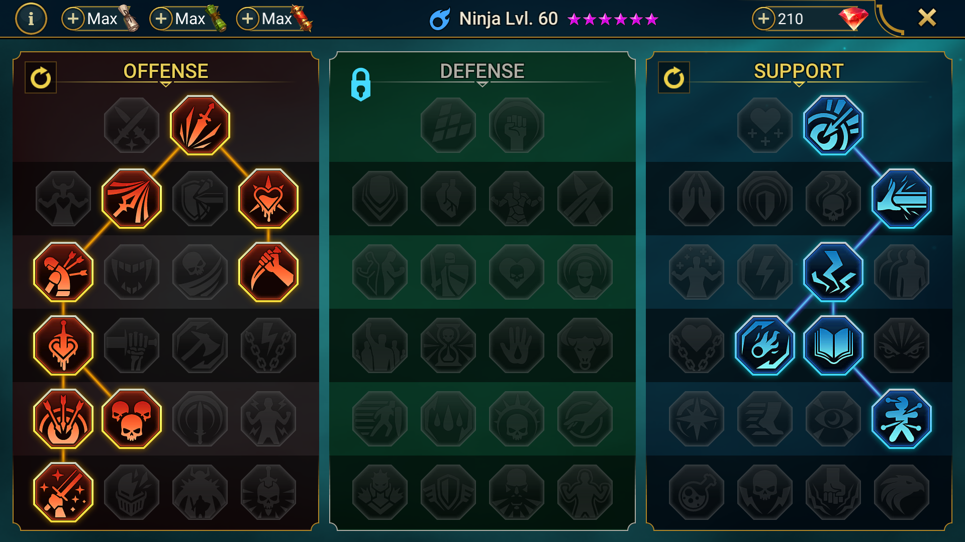 Ninja’s Damage Dealer Build in RAID