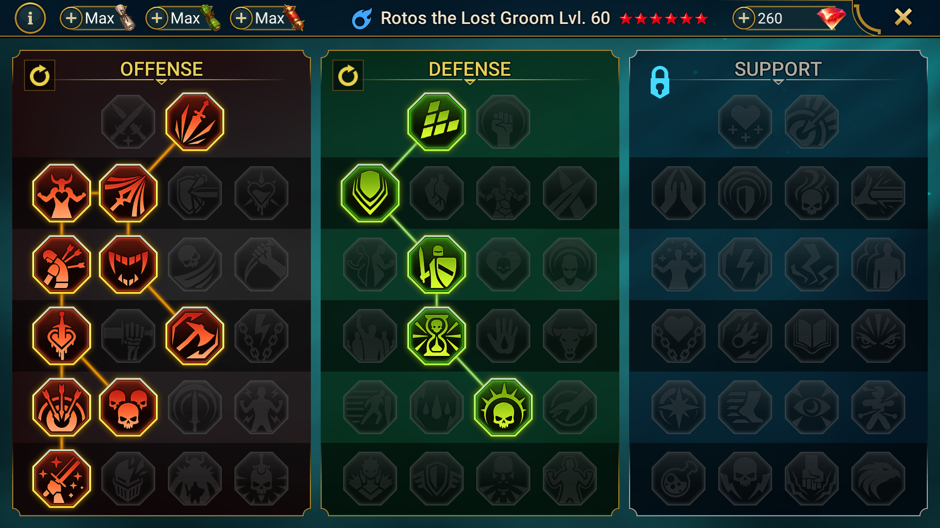 Rotos’ RAID PvE Masteries 