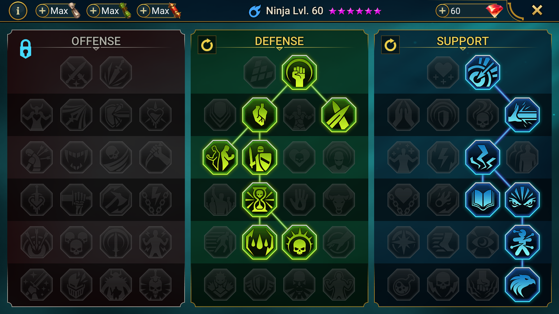 Ninja’s Debuffer Build in RAID